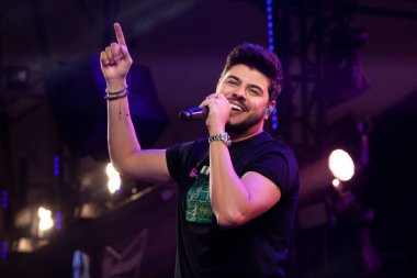 Sao Paulo, 25 Ocak 2020 - SAMBA VAI VAI OKULU TEKNİKİ - Escola de Samba Vai Vai 'nin teknik provası Sao Paulo' nun kuzeyinde Anhembi 'de gerçekleşti. 