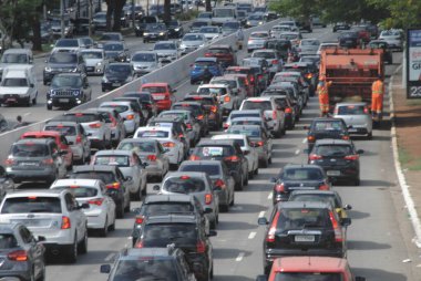 Sao Paulo kentindeki 28. İsa Yürüyüşü formatını değiştirdi ve bu Pazartesi günü gerçekleşti. Covid-19 salgını yüzünden. 2 Kasım. 202