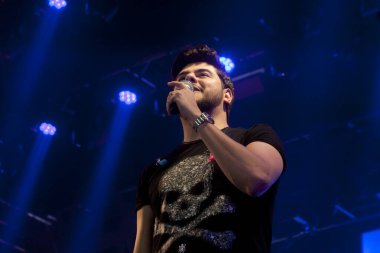 SAO PAULO, SP, 09.11.2019 - SHOW-SP - Ze Neto ve Cristiano ve Fernanda Salgado 'nun Centro de Tradicoes Nordestinas' taki gösterisi 