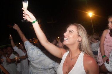 FLORIANOPOLIS, SC, 31.12.2019 - REVEILLON AMMO BEACH