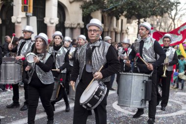 Rio de Janeiro - RJ, 25/02/2020 - Carnival Mocidade in Brasil 