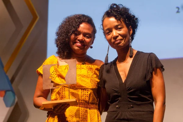 Sao Paulo 2019 Prix Entrepreneur Social 2019 Événement Remise Des — Photo