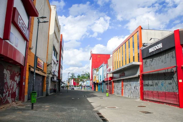 Guarulhos Sao Paulo Januari 2020 Pandemisk Covid 2019 — Stockfoto