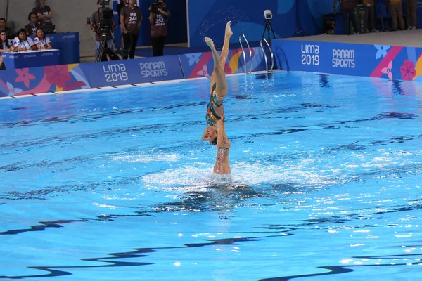 Pan Amerikan Oyunları Panamericanos 2019 Lima Peru Çok Spor Müsabakaları — Stok fotoğraf