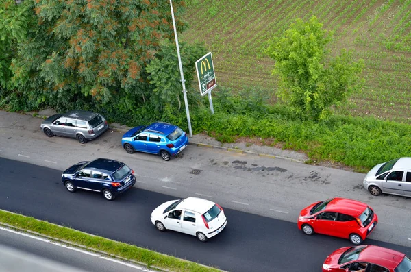 Int Öffnung Der Grenzen Für Länder Juni 2020 Monza Italien — Stockfoto