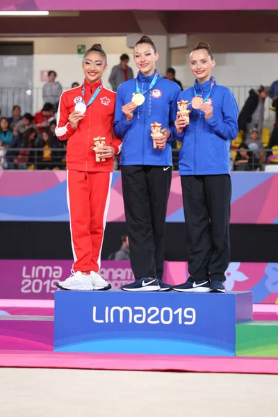 Lima Peru Giochi Panamericani Panamericanos 2019 Competizione Multi Sport Lima — Foto Stock