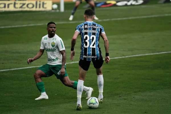 Brasilianische Fußballliga Sao Paulo Brasilien Fußballspiel Brasilianische Meisterschaft — Stockfoto