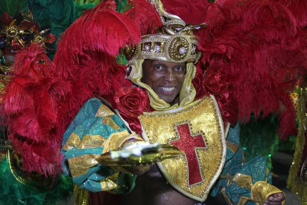 Rio de Janeiro - RJ, 25/02/2020 - Carnival Mocidade in Brasil 