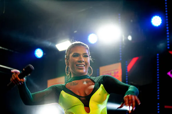 Florianopolis 2020 Baile Favorita Musikshow Med Olika Sångare Och Wally — Stockfoto