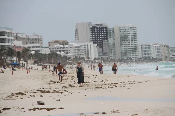 Cancun Mexico Beautiful Tropical Resort Cancun Mexico — Stock Photo, Image