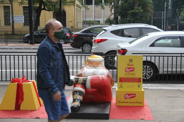 Ocak 2021 Sao Paulo Brezilya Covid Vakaları Brezilya Endişe Verici — Stok fotoğraf