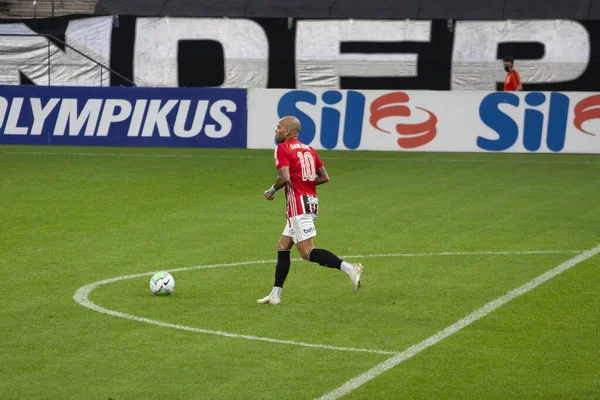 Spo Brasiliens Första Division Fotbollsligan Corinthians Sao Paulo December 2020 — Stockfoto