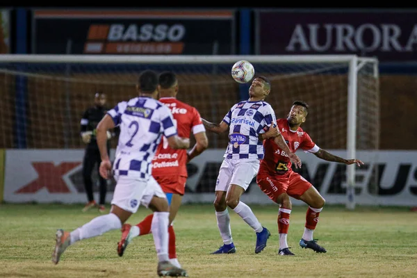 Brazilian National Soccer League Sao Paulo Brazil Soccer Match Brazilian — Stock Photo, Image