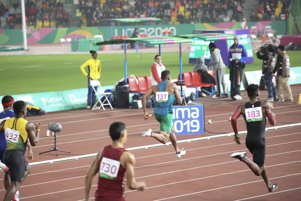 Lima Peru Competição Multiesportiva Dos Jogos Pan Americanos Panamericanos 2019 — Fotografia de Stock