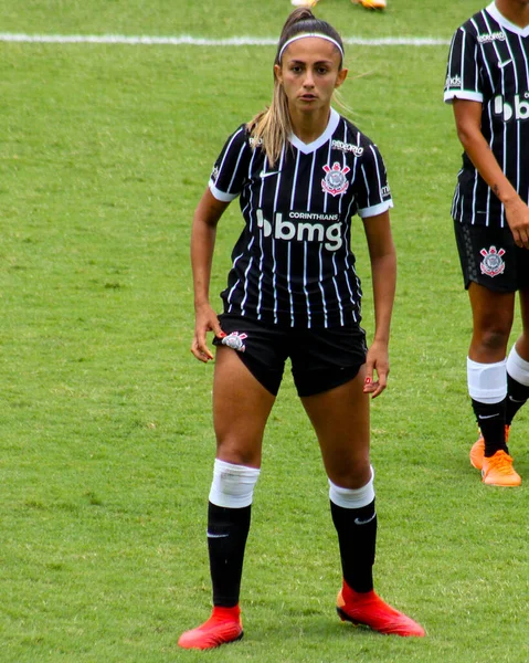 Liga Nacional Fútbol Brasil Sao Paulo Brasil Partido Fútbol Campeonato —  Fotos de Stock