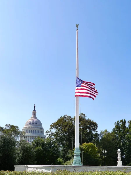 Washington Usa 2020 Solemn Vaka För Högsta Domstolen Justice Ruth — Stockfoto