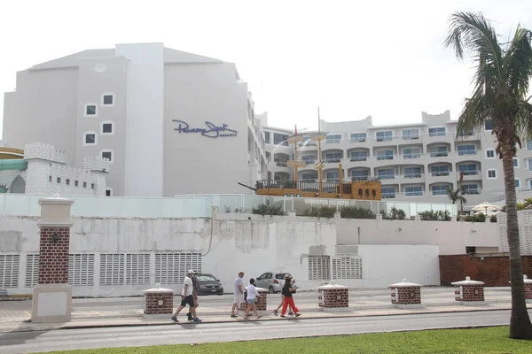 Cancun Mexiko Schöner Tropischer Ferienort Cancun Mexiko — Stockfoto