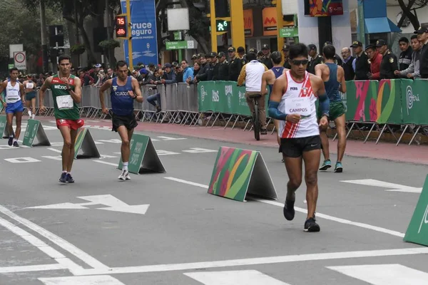 Lima Peru Pan American Games Panamericanos 2019 Multisporttävling Lima Peru — Stockfoto