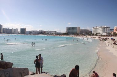 Cancun, Meksika: Güzel tropikal tatil beldesi Cancun, Meksika