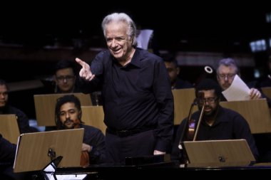 SAO PAULO, SP, 12.11.2019 - Vice-president of Brazi Hamilton Mourao and Minister of Defence Fernando Azevedo on opening of industrial Sao Paulo 