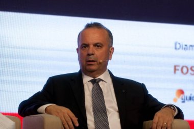 SAO PAULO (SP), 24 / 10 / 2019 BRAZIL SUMİT 2019 - Sao Paulo 'da ekonomi forumu 