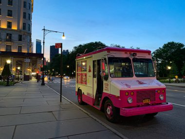 NEW YORK (USA) - 22 .01.2020: bir salgın sırasında COVID-19