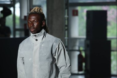 SAO PAULO, SP, 15.10.2019 - SPFW N48 - Desfile da marca Beira na SPFW N48 no Pavilhao das Culturas Brasileiras, no Parque do Ibirapuera, em Sao Paulo, na tarde desta quarta-feira (16). (Fotoğraf: Rodrigo Moraes / Haber 2 / Depozito Fotoğrafları) 