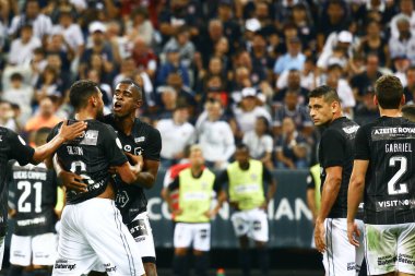 SAO PAULO - OCT 19, 2019: CORINTHIANS during the match between valid for the 27th round of the Brazilian Championship, at the Corinthians Arena in Itaquera