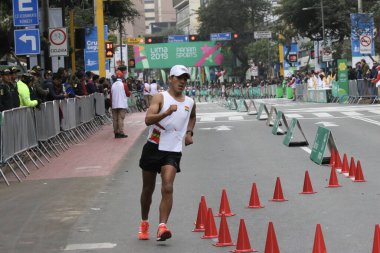 Pan Amerikan Oyunları (Panamericanos de 2019) Lima, Peru 'da çok spor müsabakaları