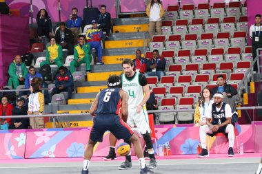 Pan Amerikan Oyunları (Panamericanos de 2019) Lima, Peru 'da çok spor müsabakaları