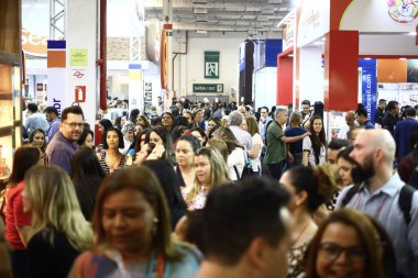 SAO PAULO, SP, 24.07.2019 - Edu Guedes Fipan 'ı ziyaret ediyor, iş etkinliği, Brezilya 