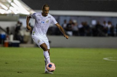 SAO PAULO, SP, BRAZIL: Brezilya 'daki iki Campeonato Brasileiro Srie A takımı arasında futbol maçı