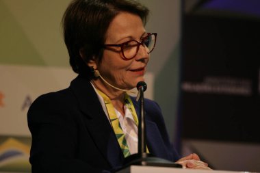 SAO PAULO, SP, 10.2019 - FORUM DE INVESTIMENTOS BRASIL 2019 - Tereza Cristina Dias - Ministra do Ministerio da Agricultura, Pecuaria e Abastecimento - MAPA, katılım Forum de Investimentos Brasil 2019
