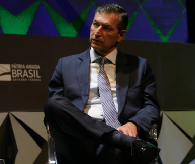 SAO PAULO, SP, 11.10.2019: Octavio de Lazari Junior - Bradesco Forum de Investimentos Brasil 2019 CEO 'su