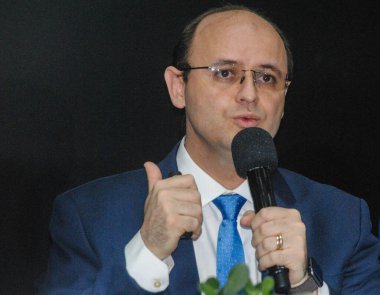 SAO PAULO, SP, 13.09.2019 - Vali Joao Doria toplantıda haberleri duyurdu