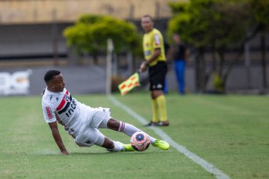 SAO PAULO, SP, BRAZIL: Brezilya 'daki iki Campeonato Brasileiro Srie A takımı arasında futbol maçı