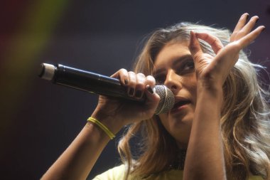 SAO PAULO, SP, 09.11.2019 - SHOW-SP - Ze Neto ve Cristiano ve Fernanda Salgado 'nun Centro de Tradicoes Nordestinas' taki gösterisi 