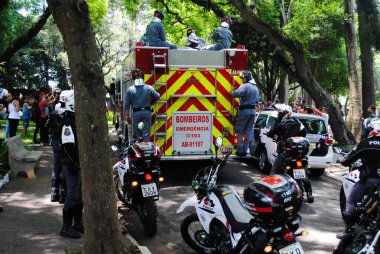 SAO PAULO, SP 18.11.2019 - Sao Paulo, Brezilya 'daki yaşam sahnesi