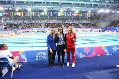 Pan Amerikan Oyunları (Panamericanos de 2019) Lima, Peru 'da çok spor müsabakaları