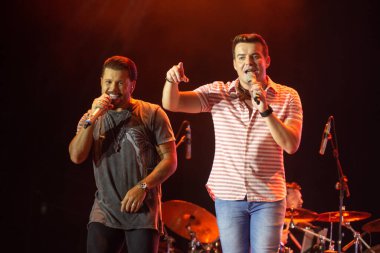 FLORIANOPOLIS, SC, 11.01.2020 - BAILE DA FAVORITA - Çeşitli şarkıcılar ve DJ Wally