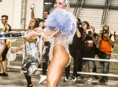 SAO PAULO, SP 18.11.2019 - Sao Paulo, Brezilya 'daki yaşam sahnesi