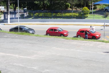 SAO PAULO, SP 18.11.2019 - Sao Paulo, Brezilya 'daki yaşam sahnesi