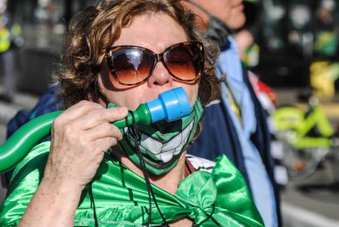 SAO PAULO, SP, 07.05.2020 -  Protests against Jair Bolsonaro in sao Paulo, Brasil  