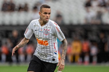 SAO PAULO, SP, BRAZIL: Brezilya 'daki iki Campeonato Brasileiro Srie A takımı arasında futbol maçı