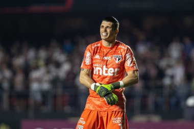 SAO PAULO, SP, BRAZIL: Brezilya 'daki iki Campeonato Brasileiro Srie A takımı arasında futbol maçı