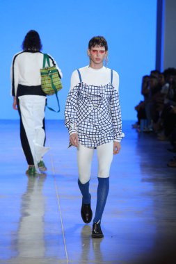 SAO PAULO, SP, 15.10.2019 - SPFW N48 - Korshi markasının geçit töreni 