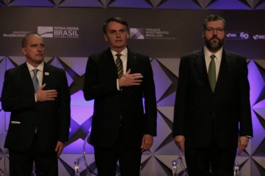 Sao Paulo (SP), 10 / 10 / 2019 - FORUM DE INVESTIMENTOS BRASIL 2019 - Büyük yatırım forumu, Brezilya