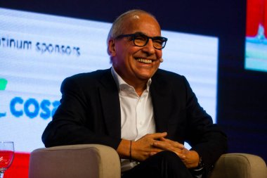 SAO PAULO (SP), 24 / 10 / 2019 BRAZIL SUMİT 2019 - Sao Paulo 'da ekonomi forumu 