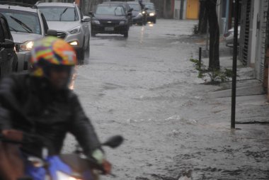SAO PAULO, SP 18.11.2019 - Sao Paulo, Brezilya 'daki yaşam sahnesi