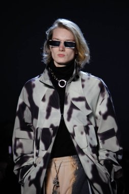 NEW YORK (EUA), 12 / 02 / 2020 - NYFW - New York, Amerika Birleşik Devletleri Moda Haftası 